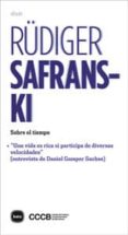 sobre el tiempo-rüdiger safranski-9788415917793 sobre el tiempo-rüdiger safranski-9788415917793