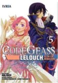 code geass: lelouch, el de la rebelion nº 5-9788415922193 code geass: lelouch, el de la rebelion nº 5-9788415922193