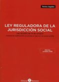 ley reguladora de la jurisdiccion social: ley 36/2011, de 10 de octubre-9788416608393 ley reguladora de la jurisdiccion social: ley 36/2011, de 10 de octubre-9788416608393