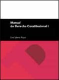 manual de derecho constitucional i-9788416935093 manual de derecho constitucional i-9788416935093