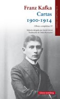 cartas (1900-1914): obras completas (vol. iv)-franz kafka-9788417355593 cartas (1900-1914): obras completas (vol. iv)-franz kafka-9788417355593