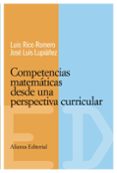 competencias matematicas desde una perspectiva curricular-luis rico romero-9788420684093 competencias matematicas desde una perspectiva curricular-luis rico romero-9788420684093