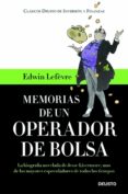 memorias de un operador de bolsa (ebook)-edwin lefevre-9788423409693 memorias de un operador de bolsa (ebook)-edwin lefevre-9788423409693