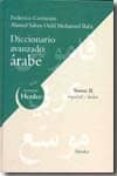 diccionario avanzado arabe (tomo ii): español-arabe-9788425424793 diccionario avanzado arabe (tomo ii): español-arabe-9788425424793