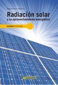 radiacion solar y su aprovechamiento energetico-miguel pareja aparicio-9788426715593 radiacion solar y su aprovechamiento energetico-miguel pareja aparicio-9788426715593