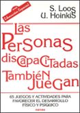 las personas discapacitadas tambien juegan-sigrid loos-u. hoinkis-9788427715493 las personas discapacitadas tambien juegan-sigrid loos-u. hoinkis-9788427715493