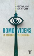 homo videns (2ª ed.)-giovanni sartori-9788430600793 homo videns (2ª ed.)-giovanni sartori-9788430600793