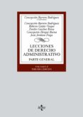 lecciones de derecho administrativo (3ª ed.): parte general. volumen ii-concepcion barrero rodriguez-9788430969593 lecciones de derecho administrativo (3ª ed.): parte general. volumen ii-concepcion barrero rodriguez-9788430969593