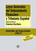 leyes generales del ordenamiento financiero y tributario español (11ª ed.)-francisco escribano-9788430972593 leyes generales del ordenamiento financiero y tributario español (11ª ed.)-francisco escribano-9788430972593