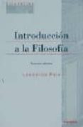 introduccion a la filosofia (3ª ed.)-leonardo polo-9788431320393 introduccion a la filosofia (3ª ed.)-leonardo polo-9788431320393