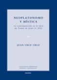neoplatonismo y mistica-juan cruz cruz-9788431328993 neoplatonismo y mistica-juan cruz cruz-9788431328993