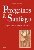 peregrinos a santiago: lo que viven, lo que sienten-maria merino-9788432133893 peregrinos a santiago: lo que viven, lo que sienten-maria merino-9788432133893