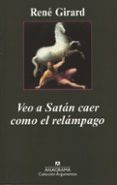 veo a satan caer como el relampago-rene girard-9788433961693 veo a satan caer como el relampago-rene girard-9788433961693