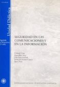 seguridad en las comunicaciones y en la informacion (ebook)-9788436247893 seguridad en las comunicaciones y en la informacion (ebook)-9788436247893