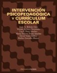 intervencion psicopedagogica y curriculum escolar-9788436814293 intervencion psicopedagogica y curriculum escolar-9788436814293