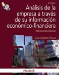 analisis de la empresa a traves de sus informacion economico-fina nciera: aplicaciones practicas (3ª ed.)-julian gonzalez pascual-9788436823493 analisis de la empresa a traves de sus informacion economico-fina nciera: aplicaciones practicas (3ª ed.)-julian gonzalez pascual-9788436823493