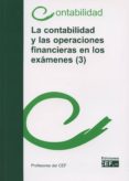 contabilidad y las operaciones financieras en los exámenes (3)-9788445428993 contabilidad y las operaciones financieras en los exámenes (3)-9788445428993