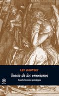 teoria de las emociones: estudio historico-psicologico-l.s. vigotski-9788446012993 teoria de las emociones: estudio historico-psicologico-l.s. vigotski-9788446012993