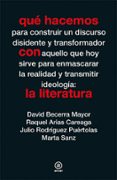 que hacemos con la literatura-9788446038993 que hacemos con la literatura-9788446038993