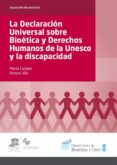 declaracion universal sobre bioetica y derechos humanos de la une sco y la discapacidad-maria casado-9788447538393 declaracion universal sobre bioetica y derechos humanos de la une sco y la discapacidad-maria casado-9788447538393