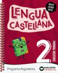 LENGUA CASTELLANA 2º PRIMARIA  PROGRAMA ARGUMENTA-16429668-otro-formato