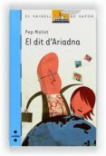 el dit d ariadna-pep molist-9788466130493 el dit d ariadna-pep molist-9788466130493