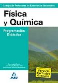 cuerpo de profesores de enseñanza secundaria: fisica y quimica. p rogramacion didactica-9788466551793 cuerpo de profesores de enseñanza secundaria: fisica y quimica. p rogramacion didactica-9788466551793