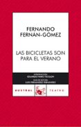 las bicicletas son para el verano-fernando fernan-gomez-9788467021493 las bicicletas son para el verano-fernando fernan-gomez-9788467021493