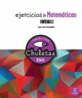 ejercicios de matematicas 1º y 2º eso (chuletas)-juan jose armendariz-9788467025293 ejercicios de matematicas 1º y 2º eso (chuletas)-juan jose armendariz-9788467025293