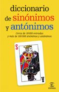diccionarios de sinonimos y antonimos-9788467036893 diccionarios de sinonimos y antonimos-9788467036893
