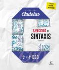 ejercicios de sintaxis 3.º y 4.º eso (chuletas 2016)-9788467044393 ejercicios de sintaxis 3.º y 4.º eso (chuletas 2016)-9788467044393