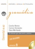 gramática. nivel elemental a1-a2-concha moreno garcia-9788467885293 gramática. nivel elemental a1-a2-concha moreno garcia-9788467885293