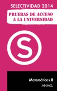 matematicas ii. selectividad 2014. (ebook)-9788467896893 matematicas ii. selectividad 2014. (ebook)-9788467896893