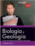 cuerpo de profesores de enseñanza secundaria. biología y geología. temario vol. ii.-9788468167893 cuerpo de profesores de enseñanza secundaria. biología y geología. temario vol. ii.-9788468167893