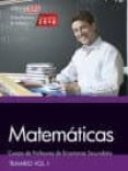 cuerpo de profesores de enseñanza secundaria. matemáticas. temario vol. i-9788468168593 cuerpo de profesores de enseñanza secundaria. matemáticas. temario vol. i-9788468168593