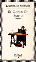 el consejo de egipto-leonardo sciascia-9788472234093 el consejo de egipto-leonardo sciascia-9788472234093