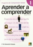 aprender a comprender 1 (3º educacion primaria)-9788472782693 aprender a comprender 1 (3º educacion primaria)-9788472782693