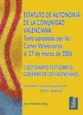 estatuto de autonomia de la comunidad valenciana: texto aprobado por las cortes valencianas el 27 de marzo de 2006-9788473601993 estatuto de autonomia de la comunidad valenciana: texto aprobado por las cortes valencianas el 27 de marzo de 2006-9788473601993
