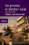 de pronto el doctor leal-rene vazquez diaz-9788474267693 de pronto el doctor leal-rene vazquez diaz-9788474267693