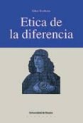 etica de la diferencia (ebook)-9788498308273 etica de la diferencia (ebook)-9788498308273