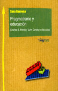 pragmatismo y educación-sara barrena-9788477741893 pragmatismo y educación-sara barrena-9788477741893