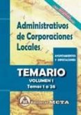 administrativos de corporaciones locales volumen i-manuel segura ruiz-9788482193793 administrativos de corporaciones locales volumen i-manuel segura ruiz-9788482193793