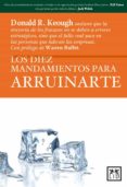 los diez mandamientos para arruinarte-donald r. keough-9788483560693 los diez mandamientos para arruinarte-donald r. keough-9788483560693