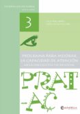 prat-ac 3: programa para mejorar la capacidad de atencion-9788484129493 prat-ac 3: programa para mejorar la capacidad de atencion-9788484129493
