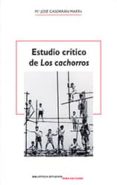 estudio critico de los cachorros-maria jose casorran marin-9788484653493 estudio critico de los cachorros-maria jose casorran marin-9788484653493