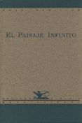 paisaje infinito, el-juan lamillar-9788486307493 paisaje infinito, el-juan lamillar-9788486307493