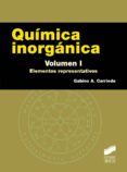 química inorgánica. volumen i (ebook)-gabino a. carriedo ule-9788490777893 química inorgánica. volumen i (ebook)-gabino a. carriedo ule-9788490777893