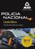 policía nacional escala básica. temario abreviado para repaso-9788490938393 policía nacional escala básica. temario abreviado para repaso-9788490938393