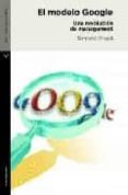 el modelo google-bernard girard-9788492421893 el modelo google-bernard girard-9788492421893