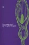 sexo y caracter-otto weininger-9788493329693 sexo y caracter-otto weininger-9788493329693